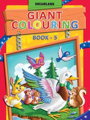 Giant Colouring Book - 5