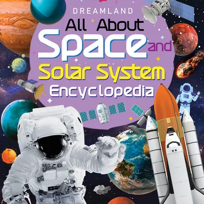 Space and Solar System Encyclopedia for Children Age 5 - 15 Years- All About Trivia Questions and Answers