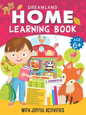 Home Learning Book With Joyful Activities - 6+