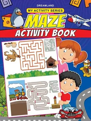 My Activity- Maze Activity Book