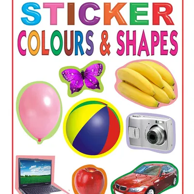 Play With Sticker - Colour & Shapes