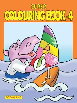 Super Colouring Book Part - 4