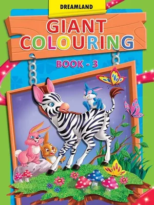 Giant Colouring Book - 3