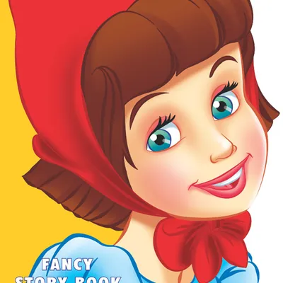 Fancy Story Board Book - Little Red Riding Hood