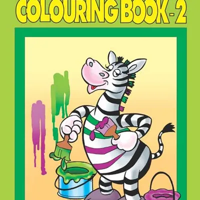 Super Colouring Book Part - 2