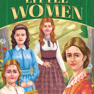 Little Woman-  Illustrated Abridged Classics for Children with Practice Questions