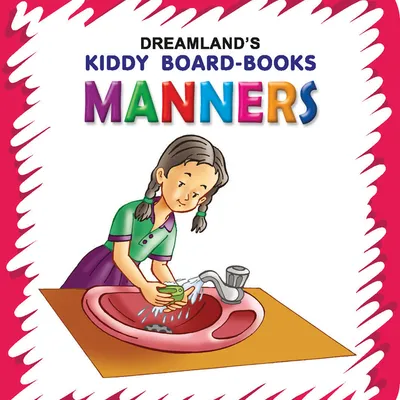 Kiddy Board Book - Manners