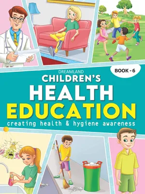 Children's Health Education - Book 6