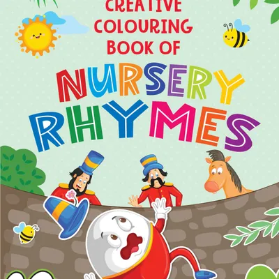 Creative Colouring Book - Nursery Rhymes