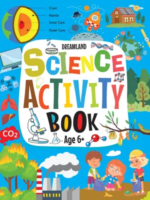 Science Activity Book Age 6+