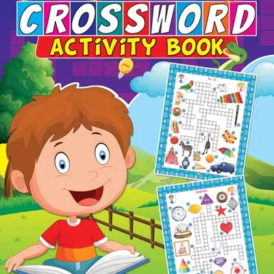 My Activity- Crossword Activity Book