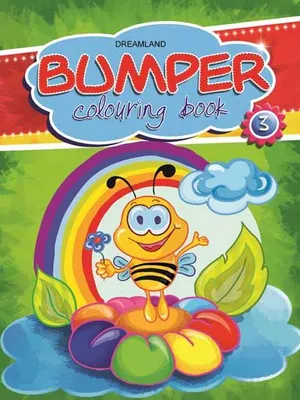 Bumper Colouring Book - 3