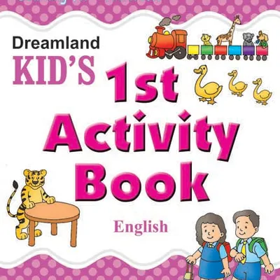 Kid's 1st Activity Book - English
