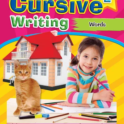 Cursive Writing Book (Words) Part 2