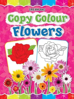 Copy Colour - Flowers