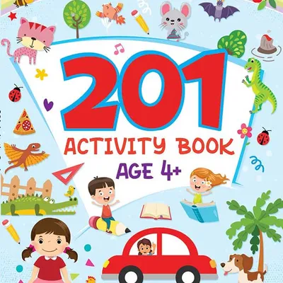 201 Activity Book Age 4+