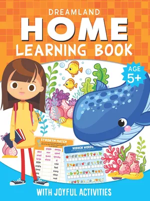 Home Learning Book With Joyful Activities - 5+