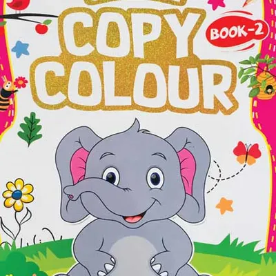 Ultimate Copy Colour Book 2