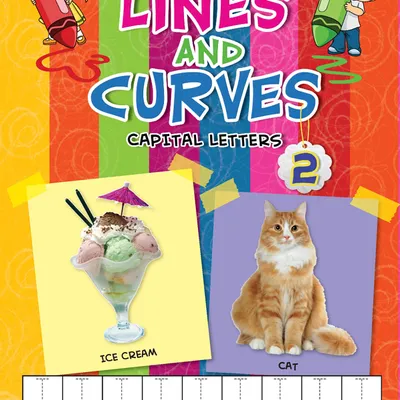 Lines and Curves (Capital Letters) Part 2