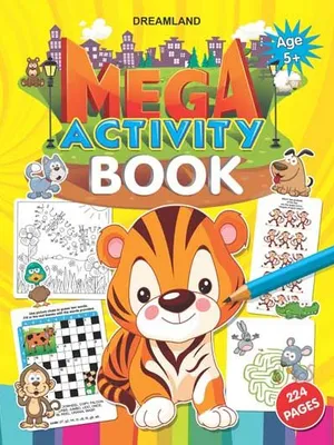 Mega Activity Book