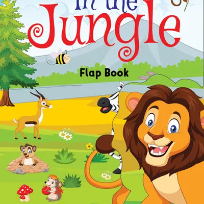 Flap Book- In the Jungle