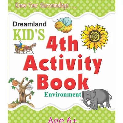 Kid's 4th Activity Book - Environment