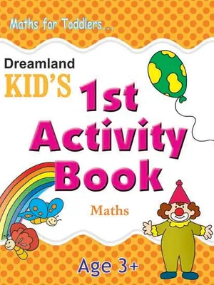 Kid's 1st Activity Book - Maths