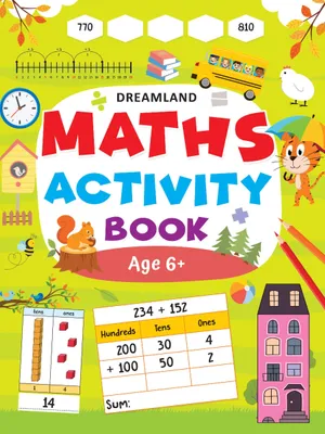 Maths Activity Book Age 6+