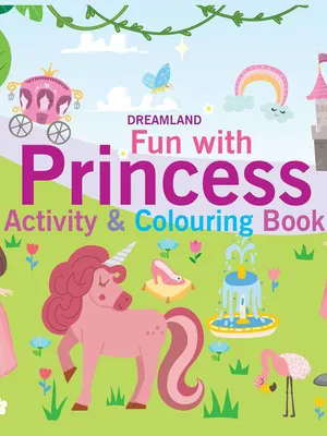Fun with Princess Activity & Colouring