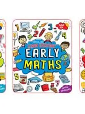 Learn Everyday 3 Books Pack for Children Age 4+