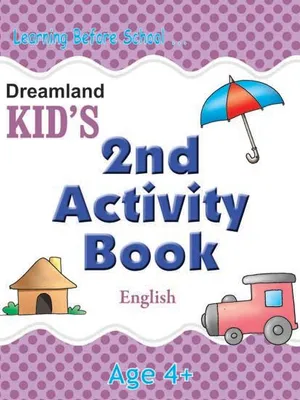 Kid's 2nd Activity Book - English