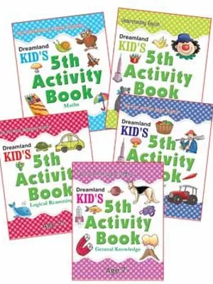 Kid's 5th Activity Age 7+ - Pack (5 Titles)