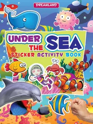 Sticker Activity Book - Under the Sea