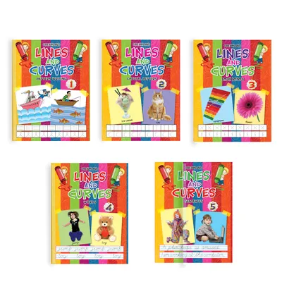 Lines and Curve - Pack (5 Titles)