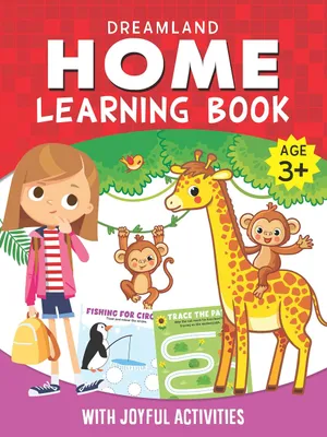 Home Learning Book With Joyful Activities - 3+