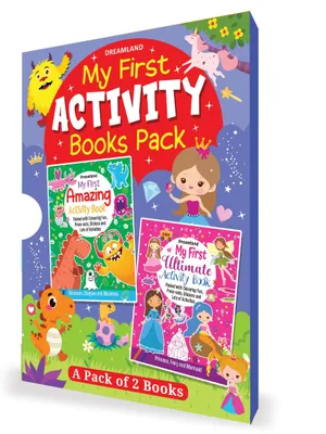 My First Amazing and Ultimate Book Pack- A Set of 2 Books