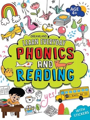 Learn Everyday Phonics and Reading- Age 4+