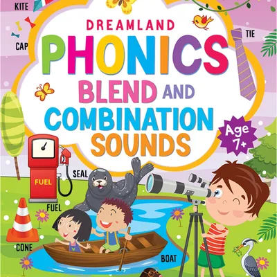 Phonics Reader - 4 (Blends and Combination Sounds) Age 7+