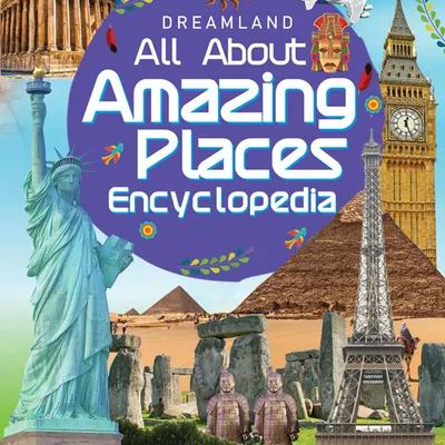 Amazing Places Encyclopedia for Children Age 5 - 15 Years- All About Trivia Questions and Answers