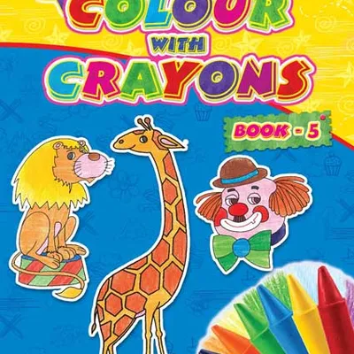 Colour with Crayons Part - 5