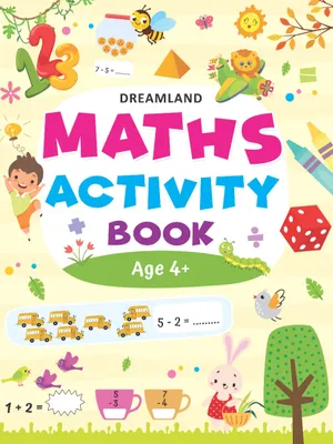 Maths Activity Book Age 4+