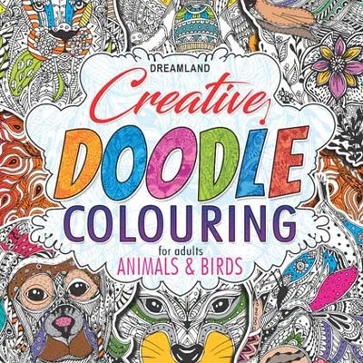 Creative Doodle Colouring - Animals & Birds