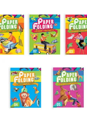 Paper Folding - pack (5 Titles)