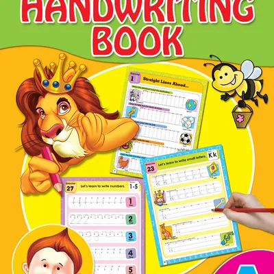 Super Hand Writing Book Part - A