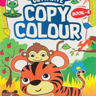 Ultimate Copy Colour Book 4