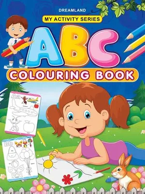 My Activity- ABC Colouring Book