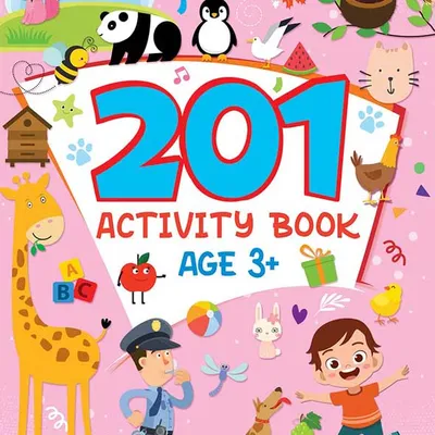 201 Activity Book Age 3+