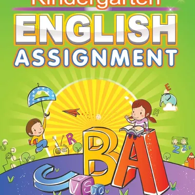 Kindergarten English Assignment