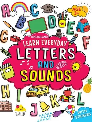 Learn Everyday Letters and Sounds- Age 3+