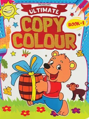Ultimate Copy Colour Book 1